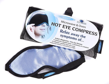 The Eye Doctor, Mask – Hot Compress Heat Bag For Dry Blepharitis And Mgd. Featuring A Removable And Washable Cover