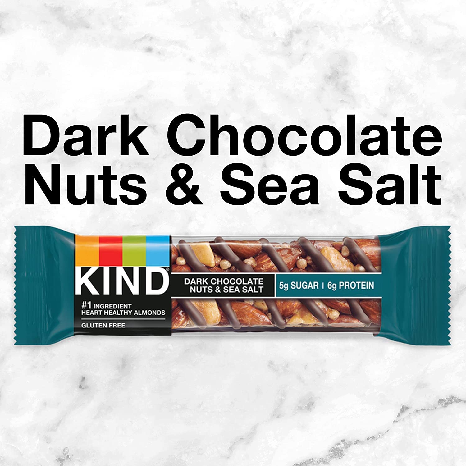 Kind Nut Bars Favorites, 3 Flavor Variety Pack, Gluten Free, Healthy Snacks, 12 Count