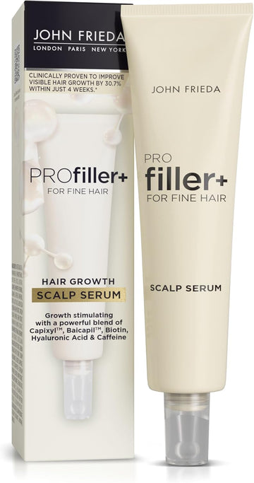 John Frieda Profiller+ Hair Growth Scalp Serum 50Ml