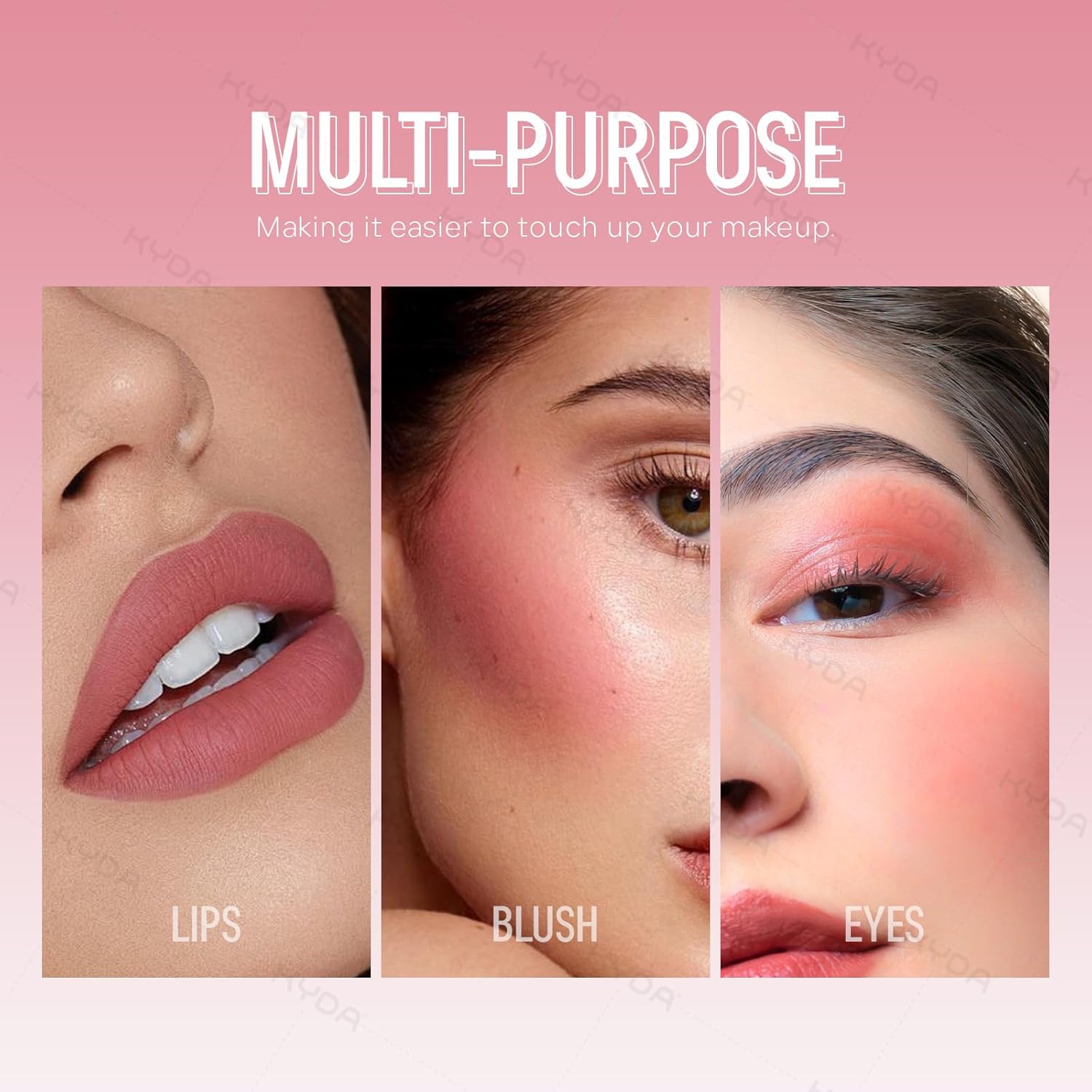 Kyda Liquid Blush, Matte Tinted For Cheeks, Lasting Dewy Finish, High Pigment Soft Creamy Blush, Blendable Lightweight Cover-Terracotta Color : Beauty & Personal Care