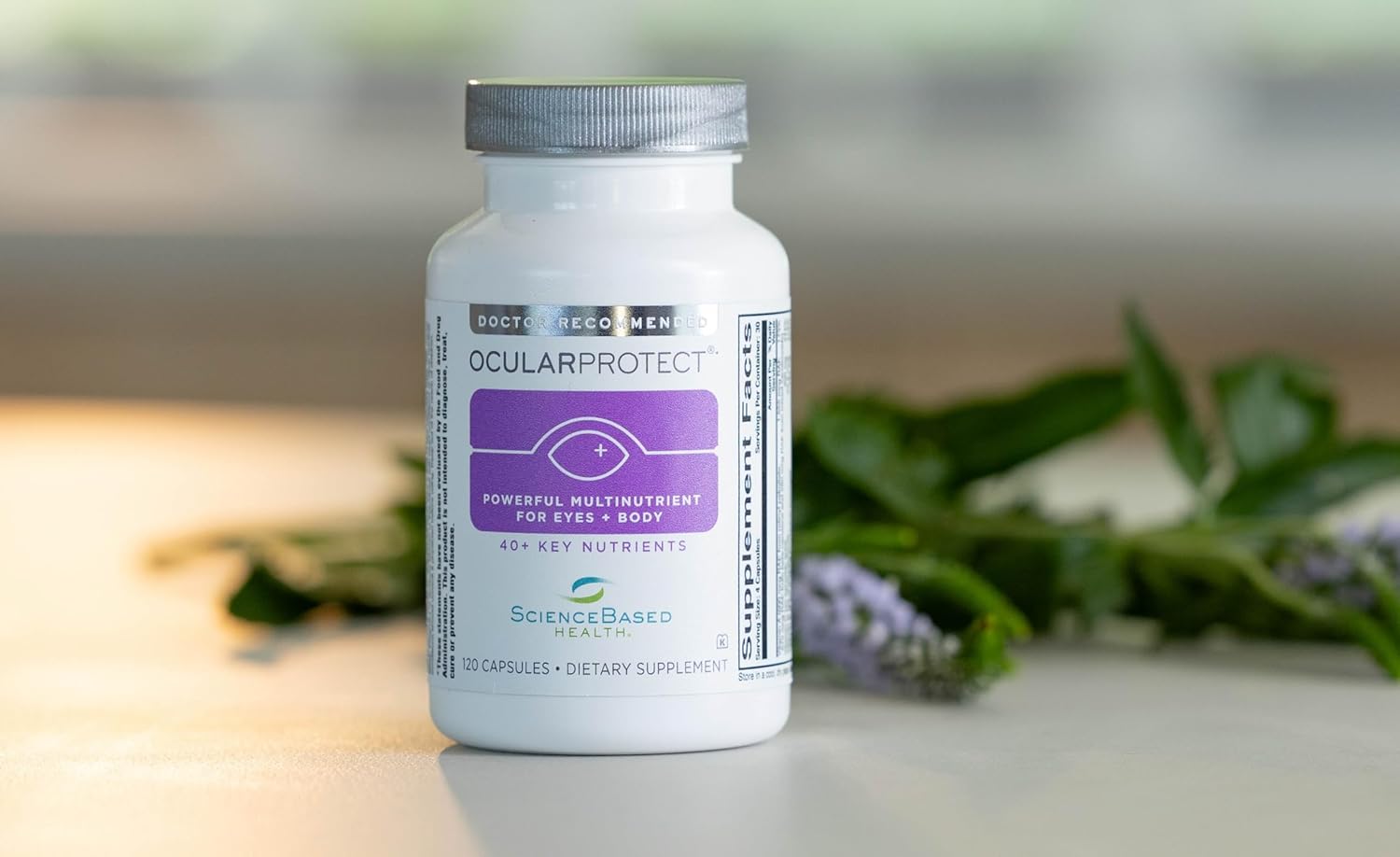 Ocularprotect – Daily Multivitamin With Advanced Eye Health Support – 40+ Key Nutrients, Antioxidants & Plant-Based Compounds – Includes Floraglo Lutein, Zeaxanthin, Alpha Lipoic Acid – 120 Capsules : Health & Household