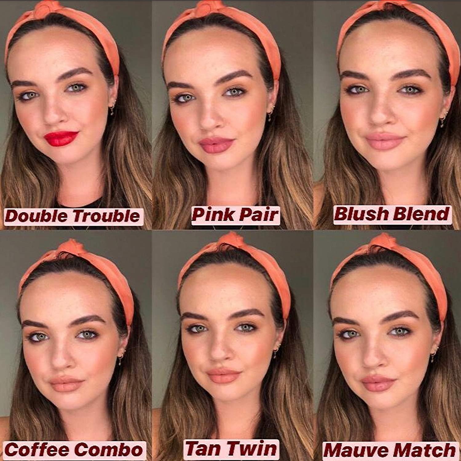 Lip Duo 2-in-1 Lipstick & Liner from Sculpted by Aimee (Blush Blend) - Travel-Friendly, Double-Ended Lip Duo to Sculpt, Shape & Colour Lips : Amazon.co.uk: Beauty