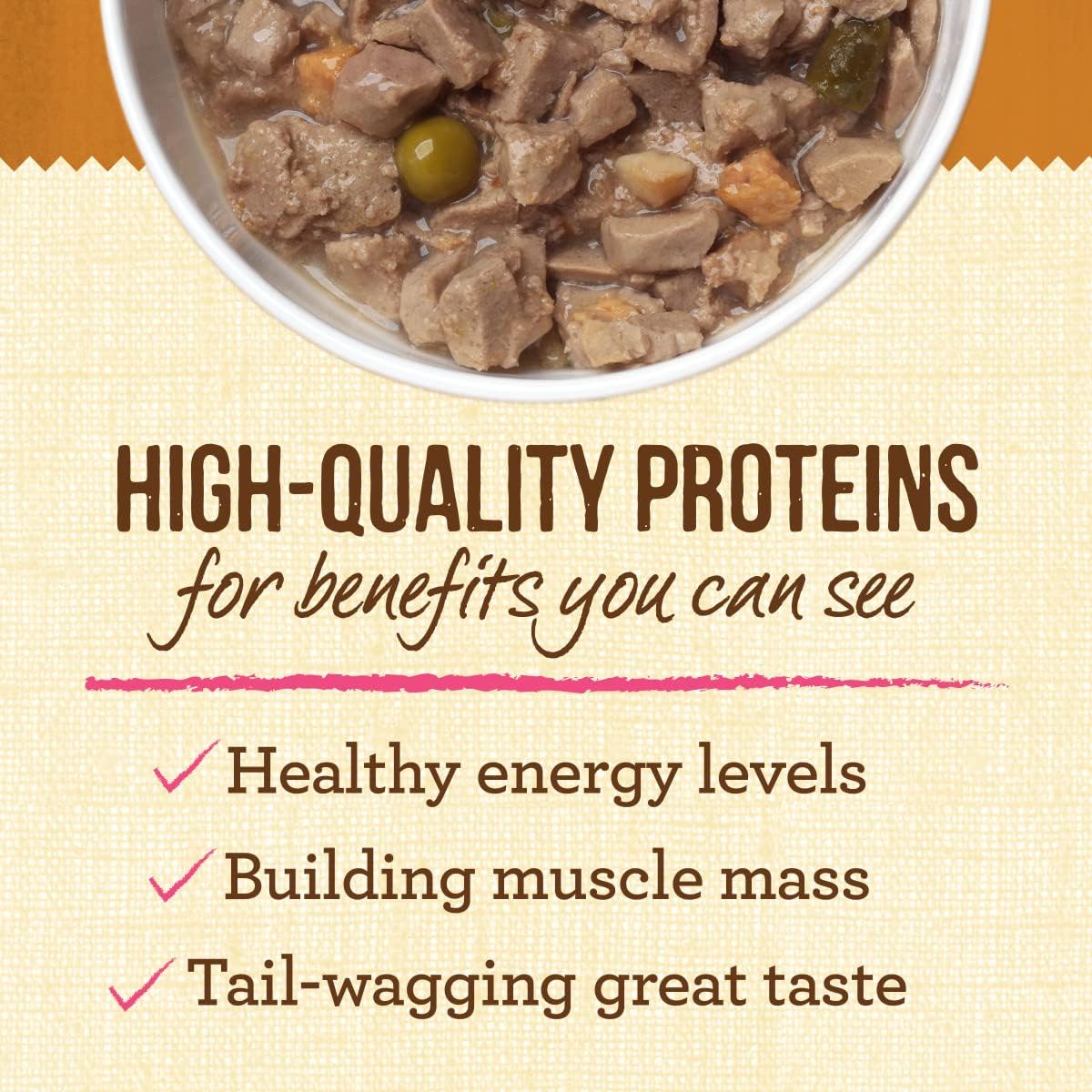 Merrick Lil’ Plates Premium Grain Free Natural, Soft Wet Dog Food For Small Dogs, Tiny Thanksgiving Day Dinner - (Pack of 12) 3.5 oz. Tubs: Pet Supplies: Amazon.com