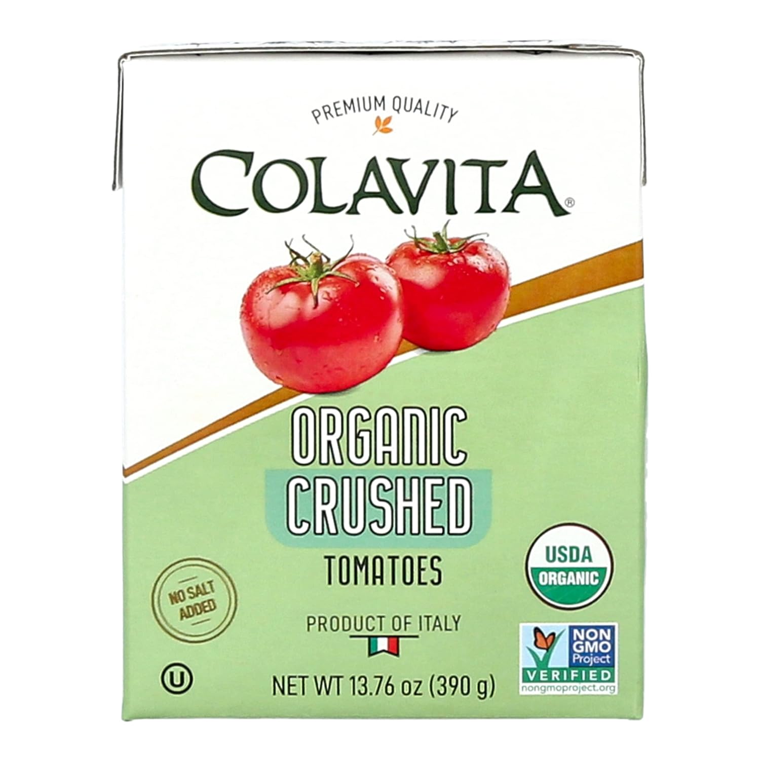 Colavita Recart Tomatoes - Organic Crushed, 13.76oz Recart