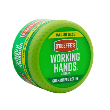 O'Keeffe's Working Hands Hand Cream, For Extremely Dry, Cracked Hands, 6.8 oz Jar (Value Size, Pack of 1)