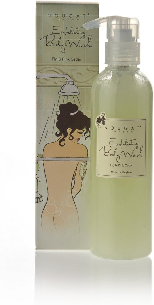 Nougat London Limited Exfoliating Body Wash Fig And Pink Cedar 250Ml