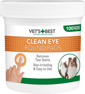 Vet's Best Natural eye cleansing wipes for dogs - 100 disposable wipes?80362-6p