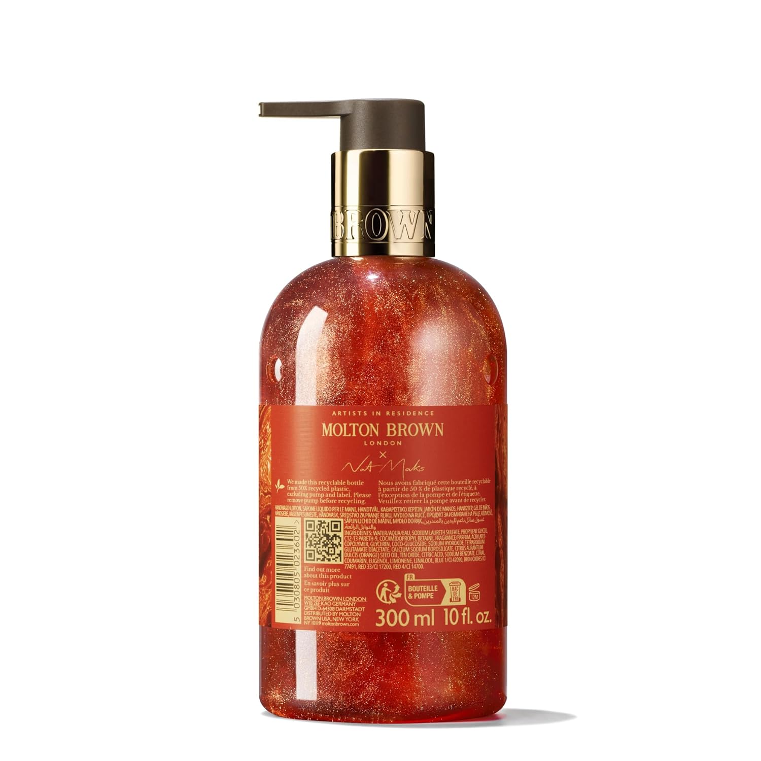 Molton Brown Marvellous Mandarin & Spice Fine Liquid Hand Wash 10Oz