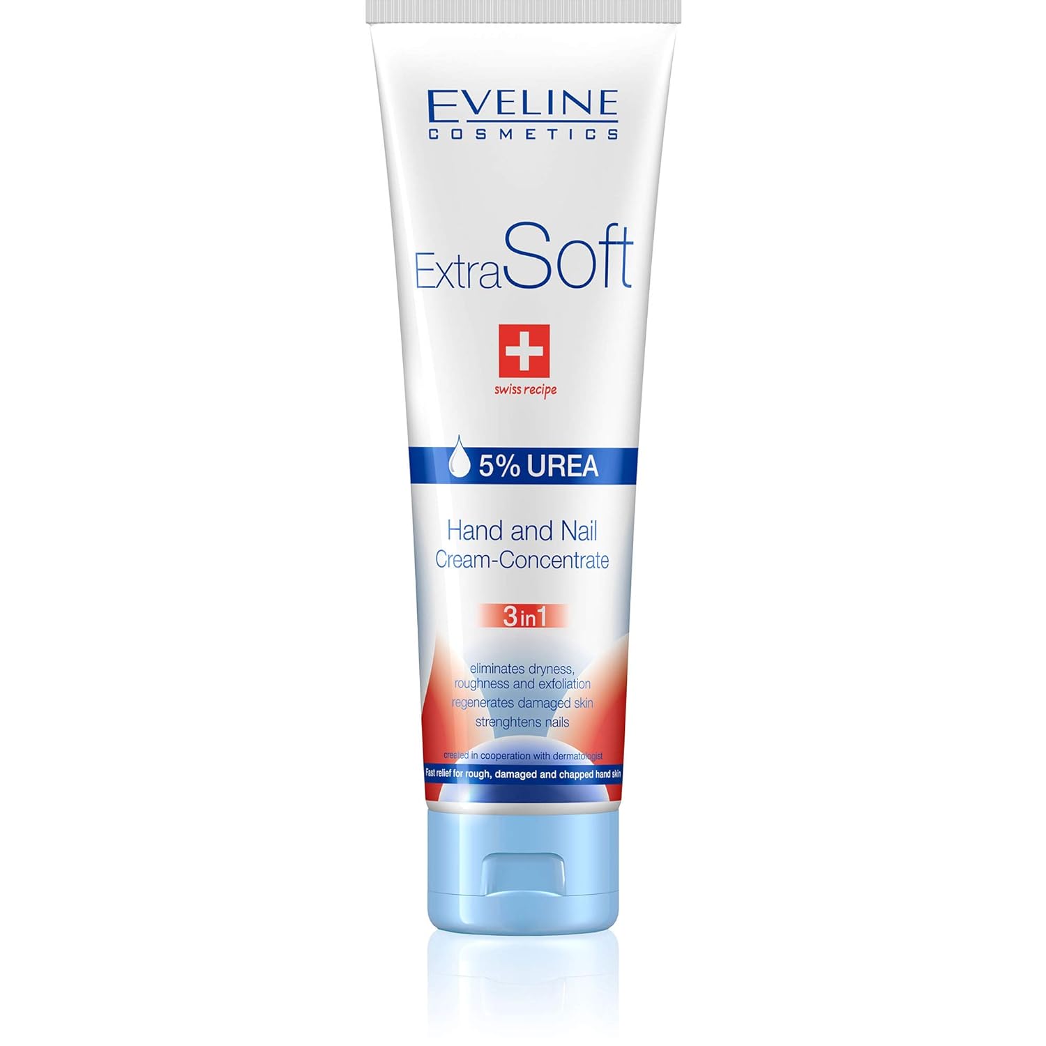 Eveline Cosmetics Extra Soft Hand And Nail Cream-Concentrate