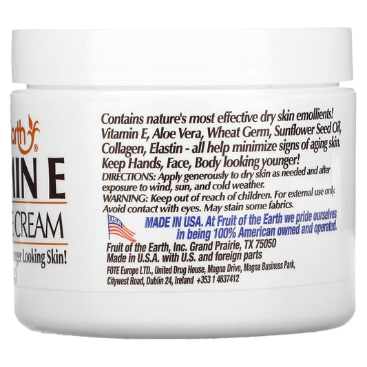 Fruit Of The Earth Bogo Cream Vitamin-E 4 Ounce Jar (113G) : Health & Household