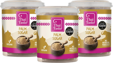 Thai Taste Palm Sugar, 3X200G