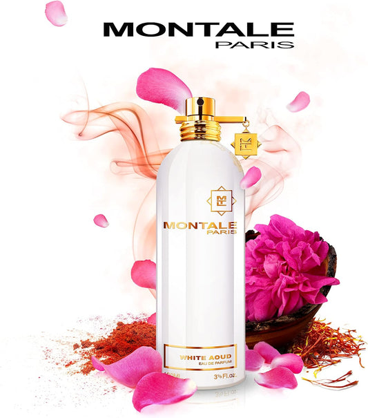 White Aoud By Montale Eau De Parfum Spray 100Ml
