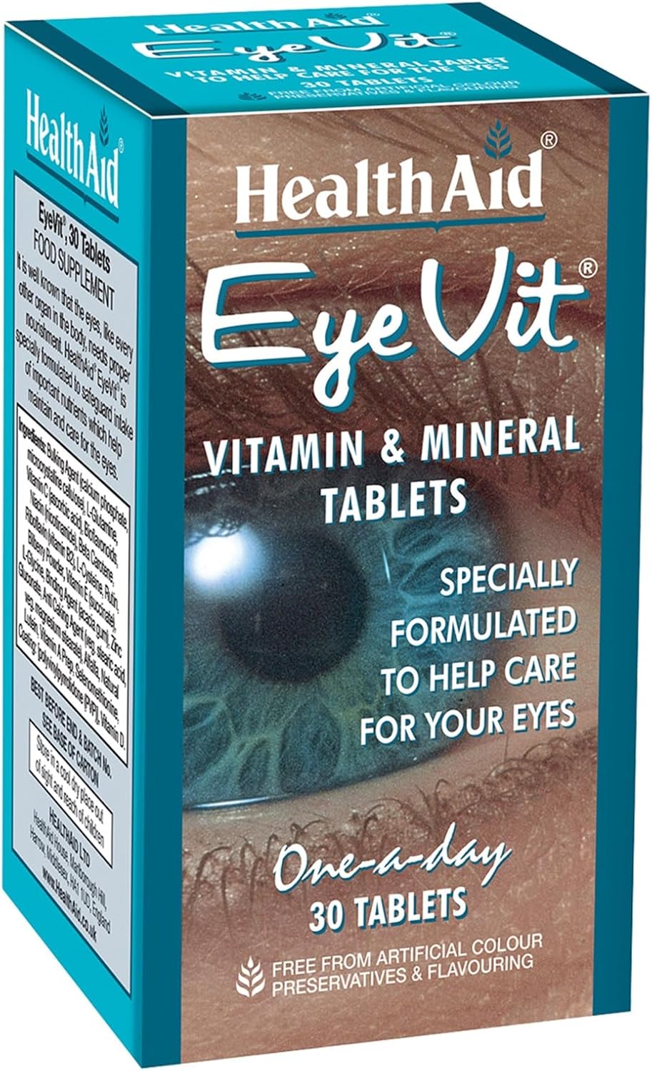 Healthaid Eyevit - Prolong Release - 30 Tablets