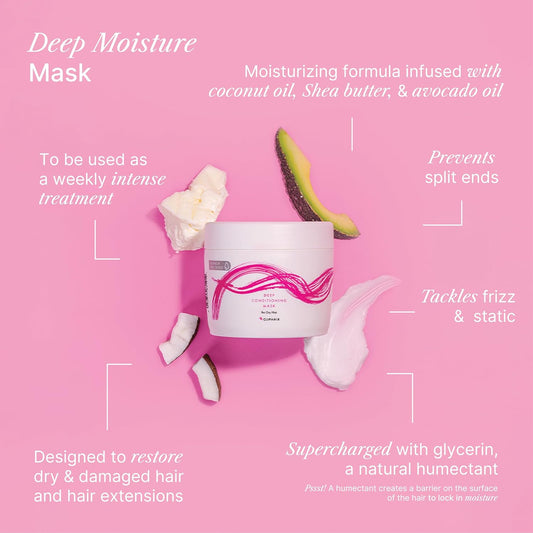 Cliphair Deep Conditioning Hair Mask For Hair Extensions And Dry Damaged Hair