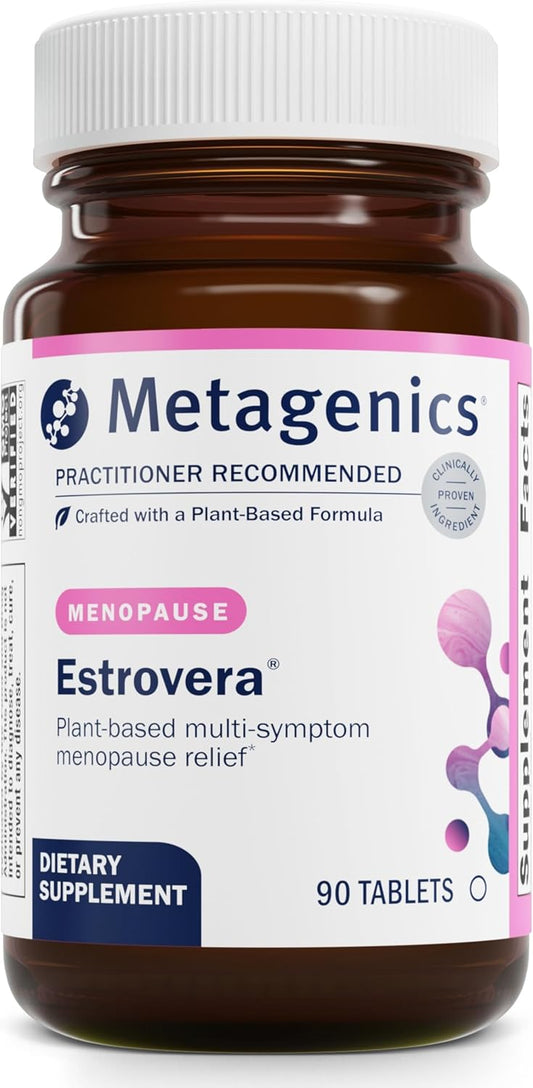 Metagenics Bundle - Estrovera & Phytomulti - 90 Tablets Of Estrovera For Hot Flashes, Menopause Relief & Night Sweats* - 120 Tablets Of Phytomulti For Overall Health & Aging