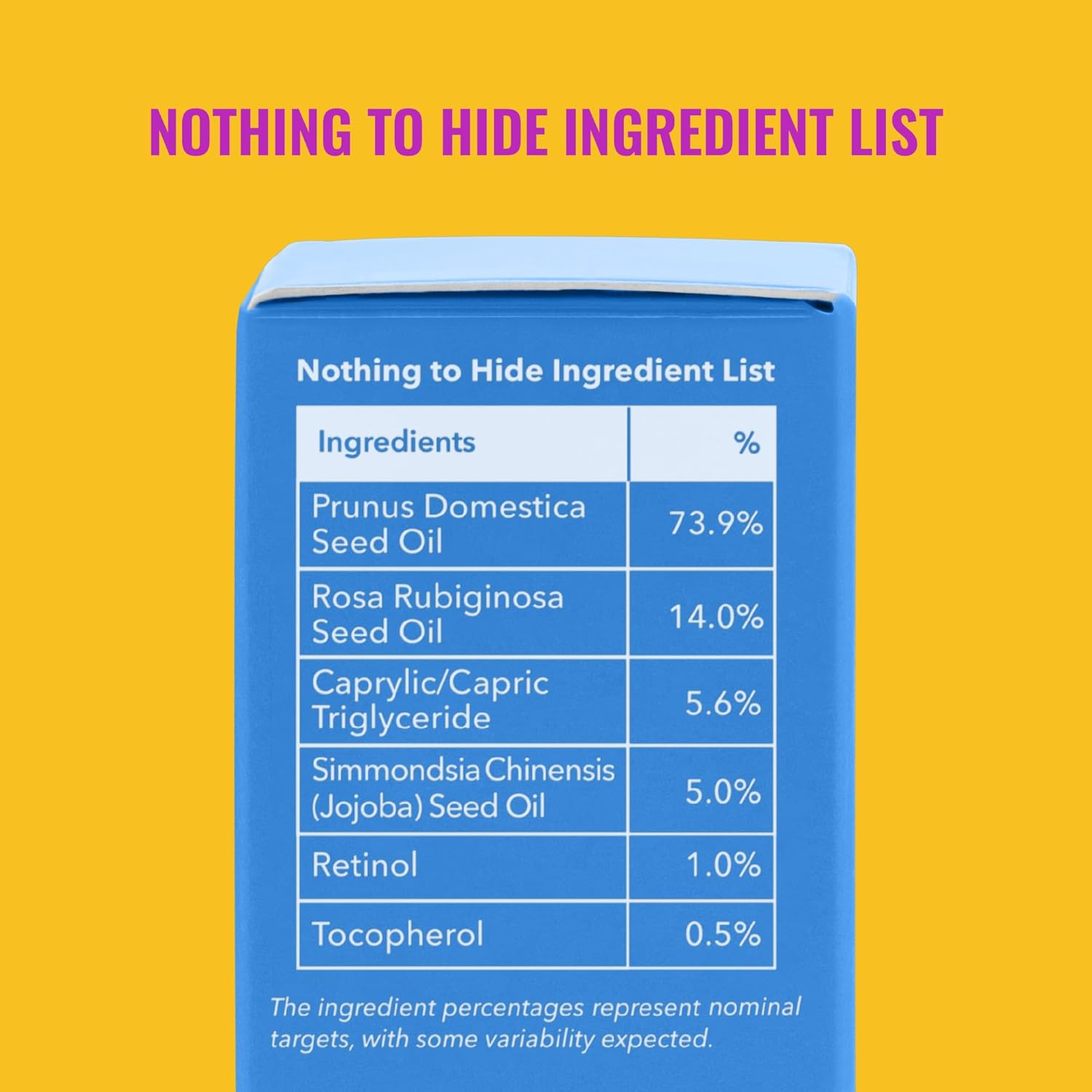 Good Molecules 1% Retinol Night Oil - Retinol And Rosehip Face Oil Formula For Anti-Aging, Skin Firming, And Moisturizing - Collagen Production Skin Care For Face : Beauty & Personal Care