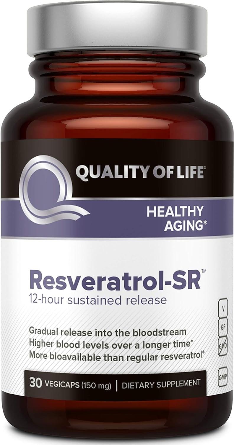 Quality of Life - Kinoko Platinum AHCC Immune Support and Resveratrol Sustained Release