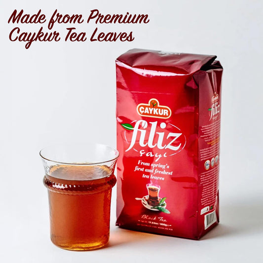 Caykur Black Tea, Filiz, 17.6 Ounce