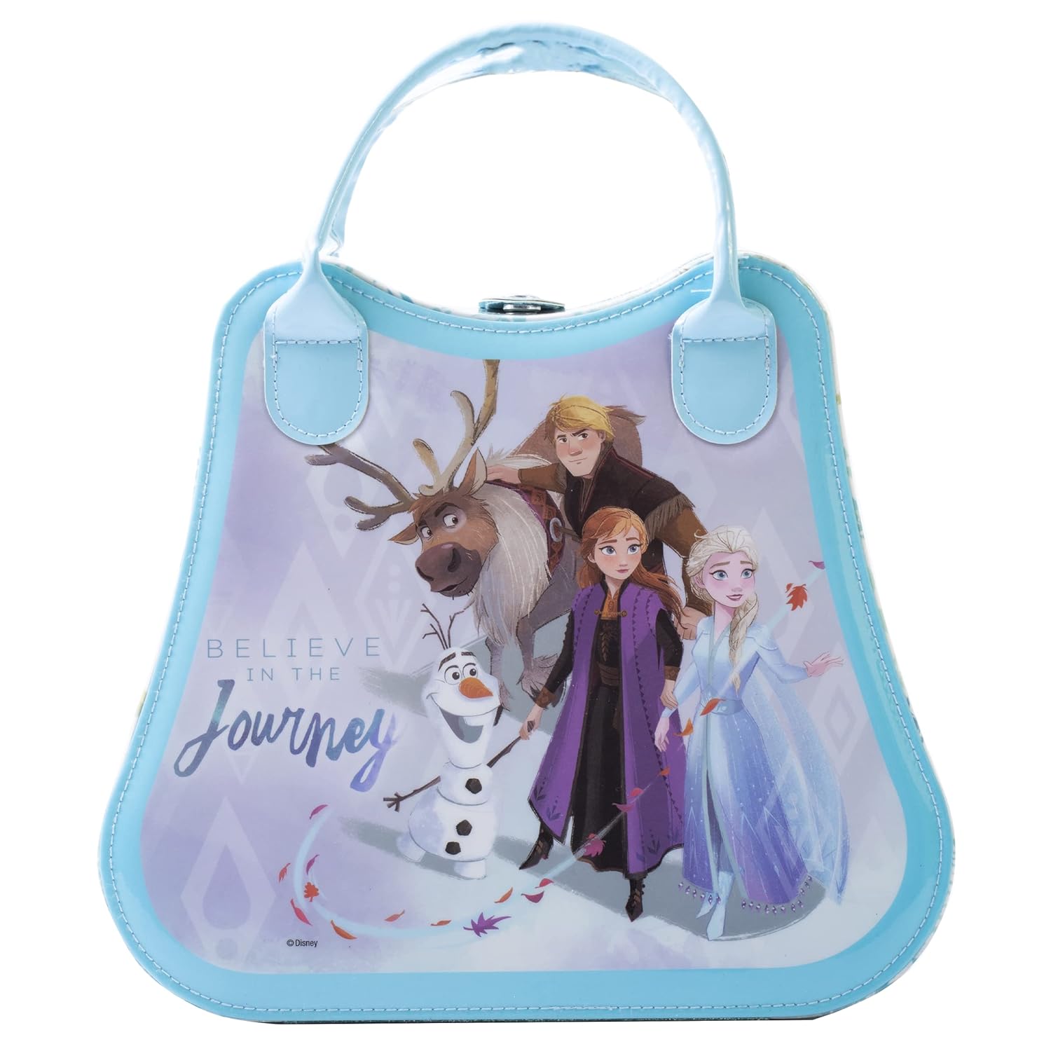 Lip Smacker Disney Frozen 2 Makeup Set Weekender Makeup Bag 1.21 pounds, 19.36 Ounce : Beauty & Personal Care