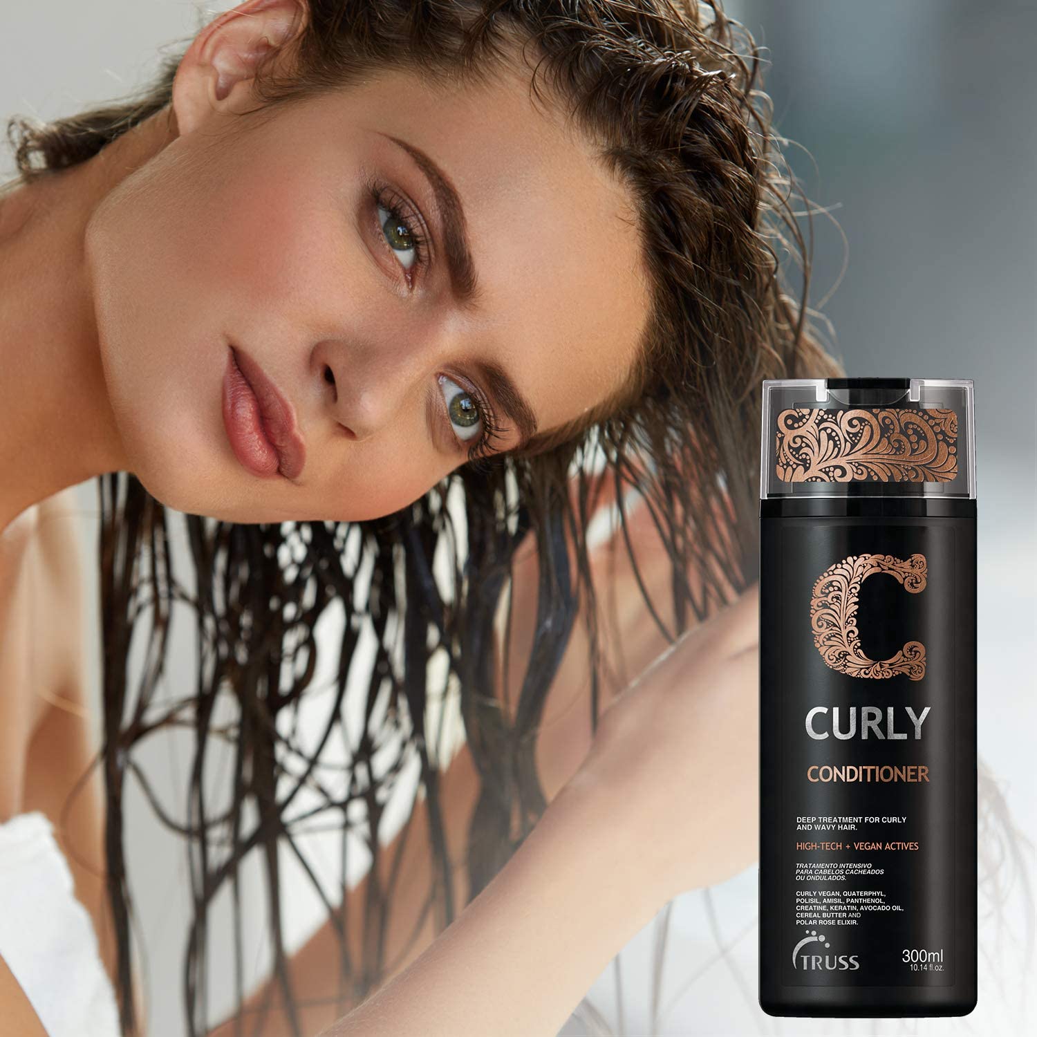 Truss Curly Shampoo and Conditioner Set Bundle : Beauty & Personal Care