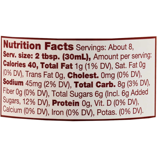 Cholula Chamoy Sauce, Sweet & Spicy, Tangy Drizzle Sauce With Arbol Chiles And Sweet Hibiscus, For Fruit, Cocktails, Desserts And More, 8 Fl Oz