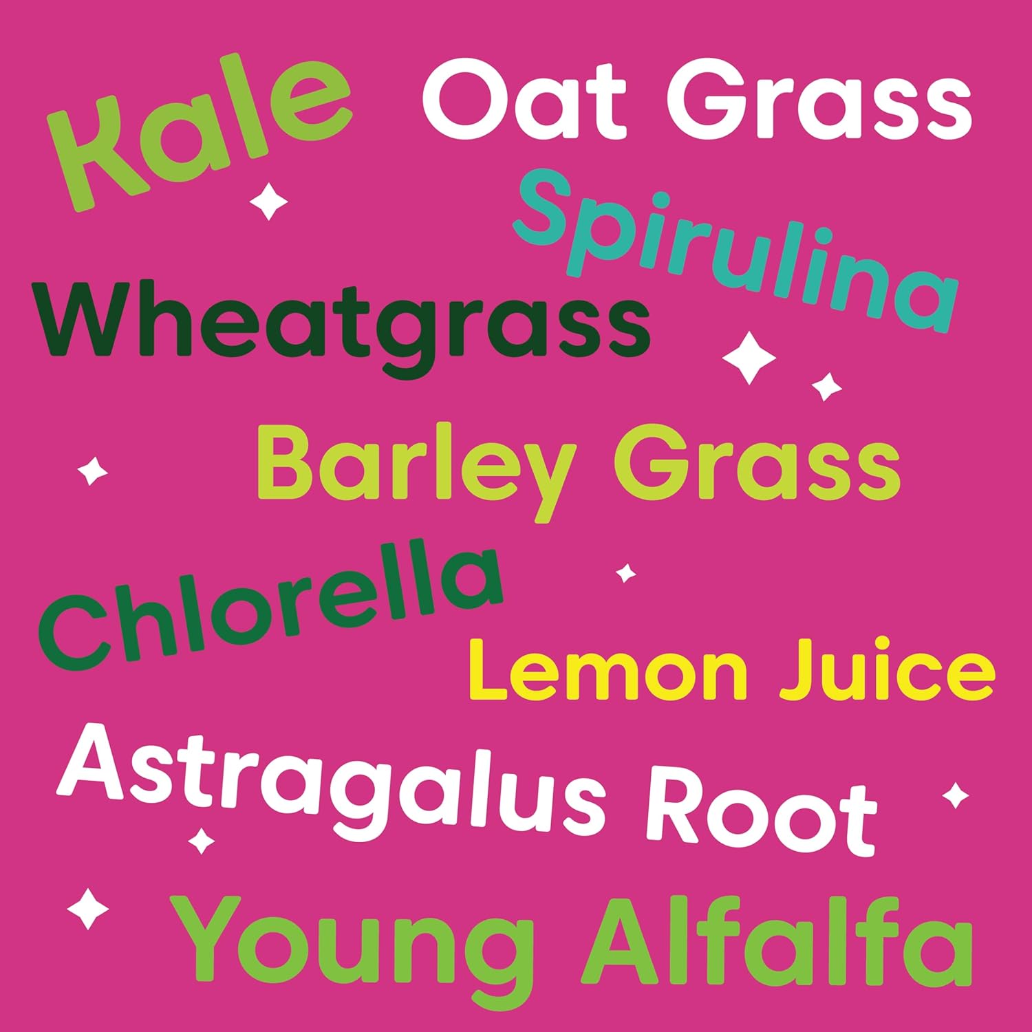 Wilderness Poets, Organic Alkalizing Super Greens - Green Juice Powder (3.5 Ounce) : Grocery & Gourmet Food