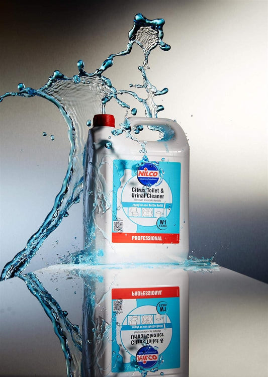 Nilco W1 Citrus Toilet & Urinal Cleaner 5L - Svtn5Nrtccp