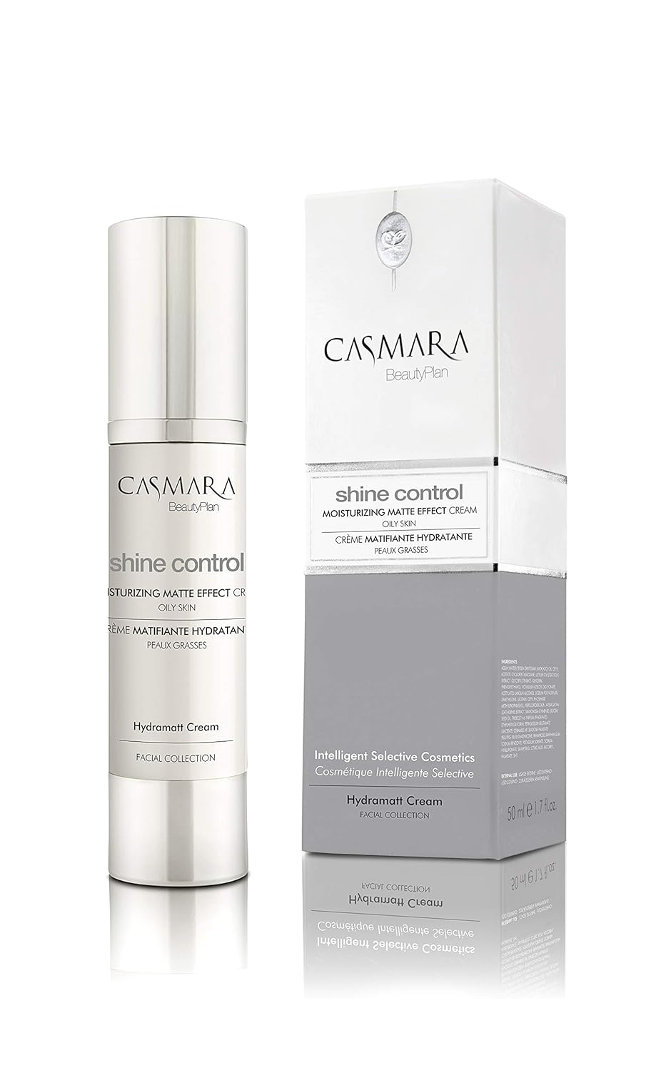 Casmara Shine Control Moisturizing Matte Effect Cream – 1.7Oz : Beauty & Personal Care