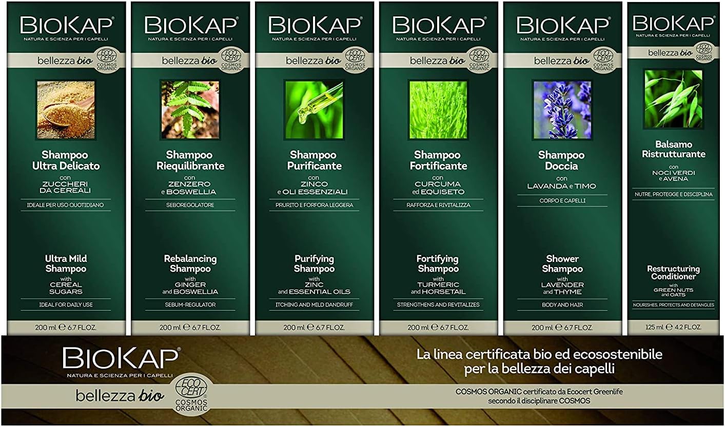 Biokap Ultra Mild Shampoo 200Ml