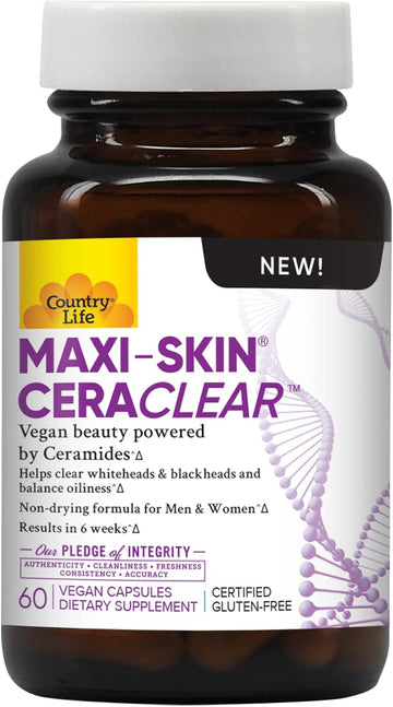 COUNTRY LIFE Maxi Skin Ceraclear, 60 CT