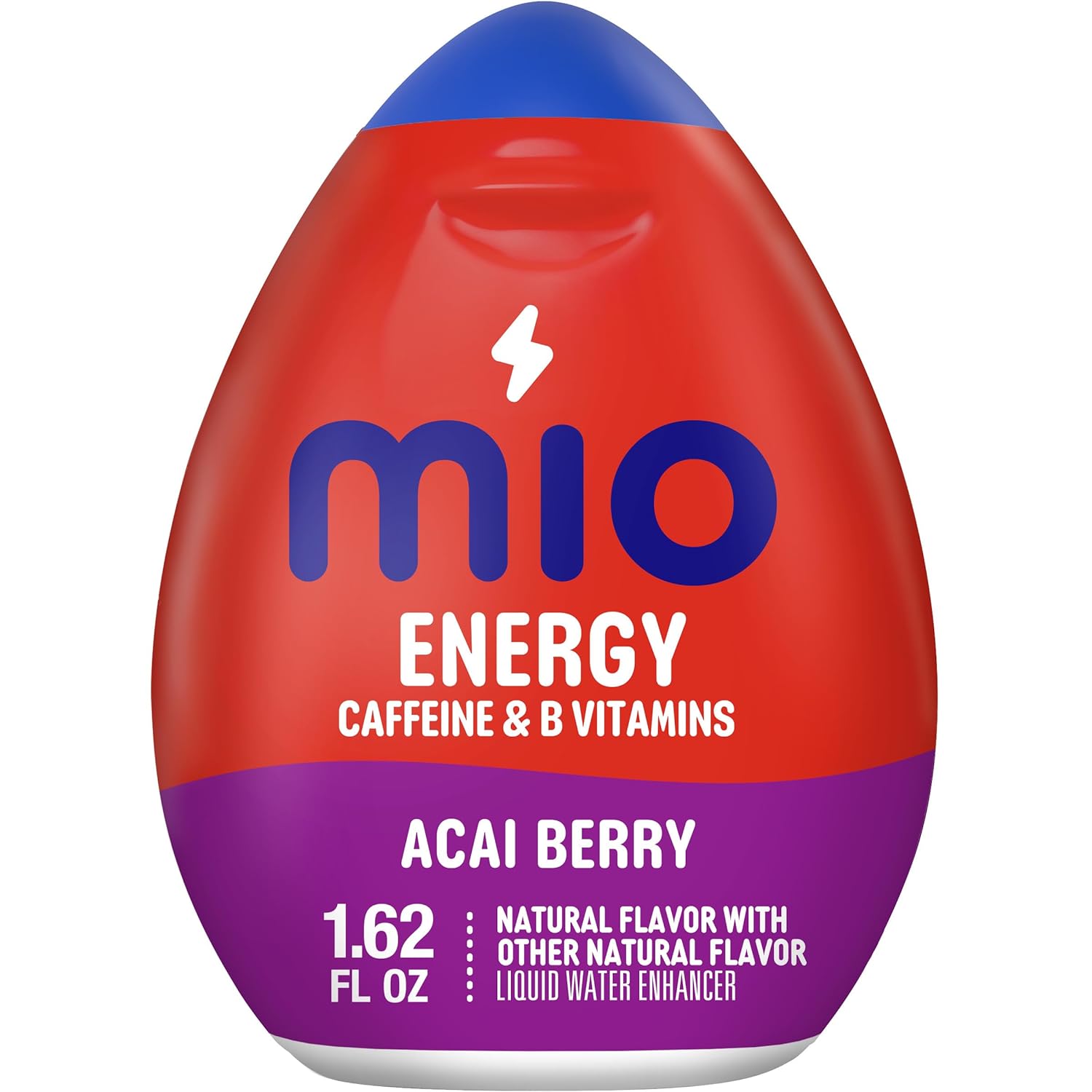 Mio Energy Acai Berry Storm Liquid Water Enhancer W/ Caffeine & B Vitamins, 1.62 Fl Oz Bottle, As Seen On Tiktok