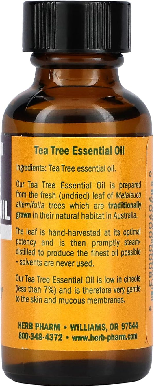 Herb Pharm Pure Australian Tea Tree Essential Oil - 1  (OILTEA01)