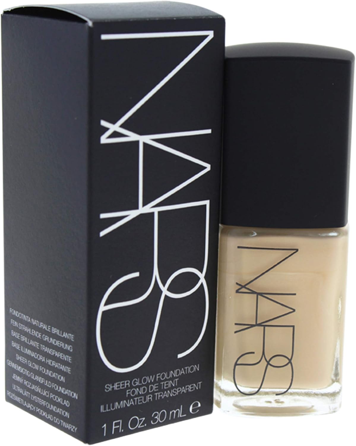 Nars Sheer Glow Light 4 Deauville Foundation 30Ml
