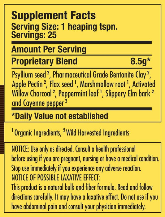 Dr. Schulze'S | Intestinal Formula #2 | Herbal Colon Cleanse Formula | Natural Detox Powder| Dietary Supplement | Remove Excess Waste, Poisons & Build-Up | Gastroenteric Vacuum | 8 Oz. Jar (2 Pack)