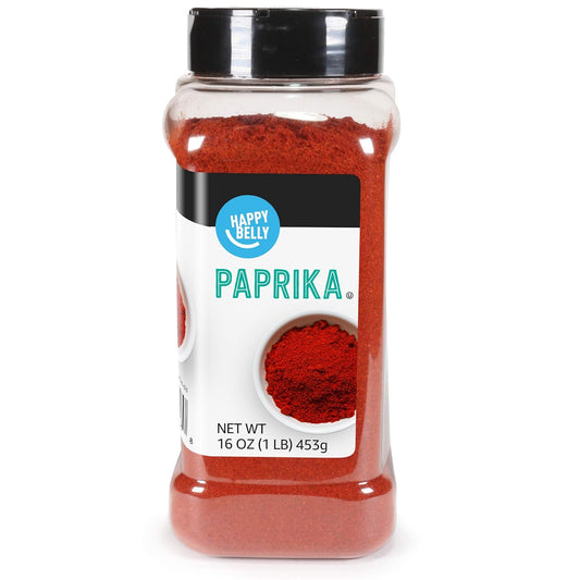 Amazon Brand - Happy Belly Paprika, 16 Ounce (Pack Of 1)