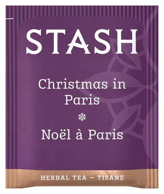 Stash Tea Christmas In Paris, Box Of 100 Tea Bags