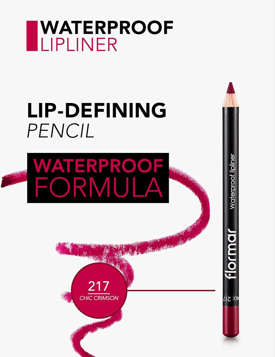 Water-Resistant Lip Liner : Beauty & Personal Care