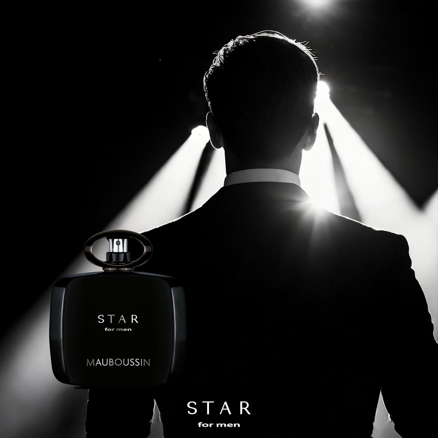 Mauboussin - Star For Men 90Ml (3 Fl Oz) - Eau De Parfum For Men - Woody & Amber Scents