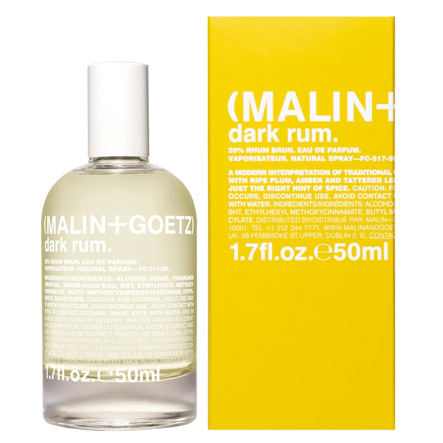 Malin + Goetz Eau De Parfum – Men & Women'S Perfume, Garden Berry Fragrance, Fresh & Comforting Scented Perfume, Bright & Evolved, Vegan & Cruelty Free