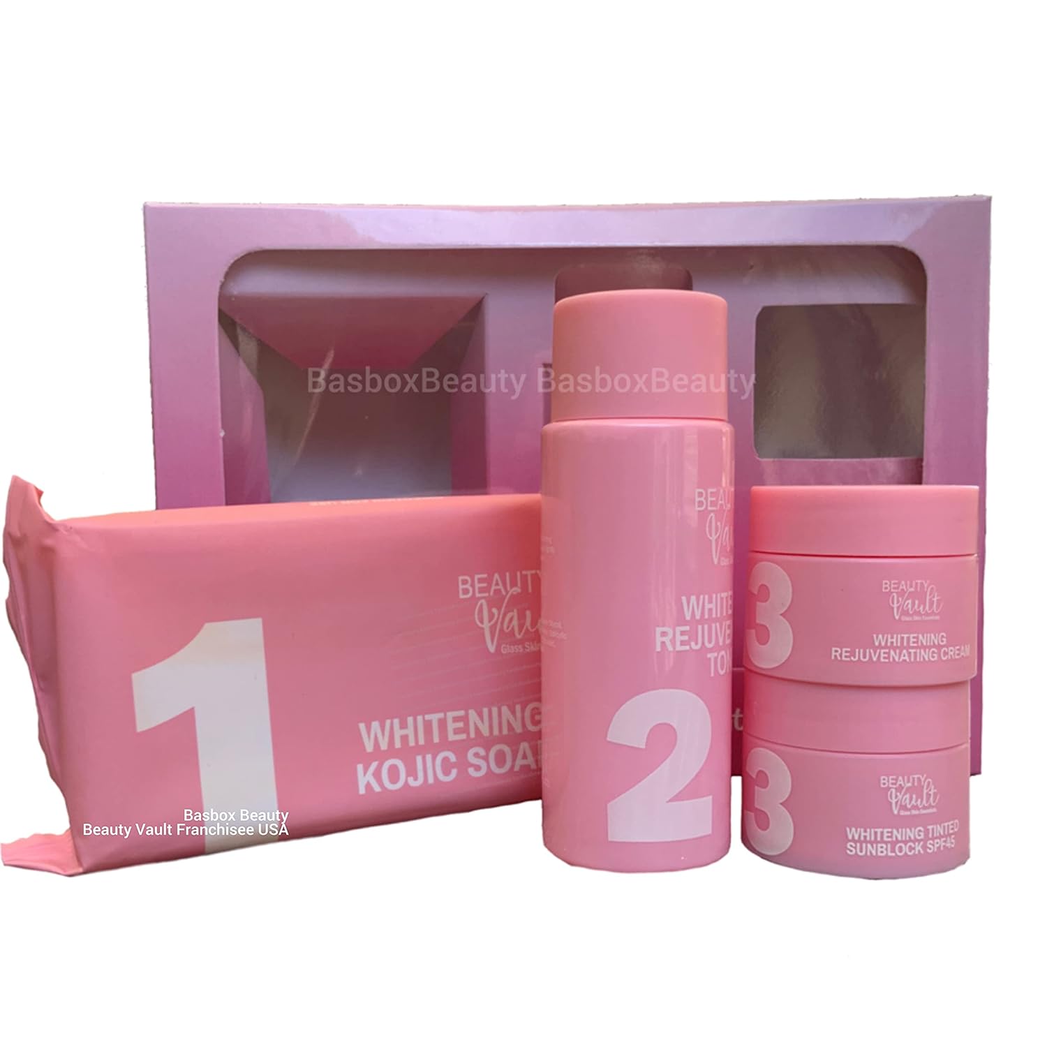 Maintenance Set With Pearl Sunblock (New Packaging)