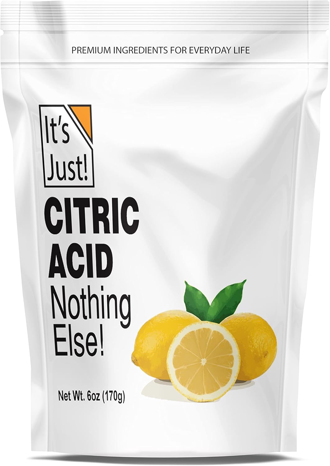 It'S Just - Citric Acid, Food Grade, Non-Gmo, Bath Bombs (6 Ounces)