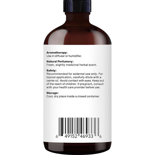 MAJESTIC PURE Oregano Essential Oil, Premium Grade, Pure and Natural Premium Quality Oil, 4 fl oz