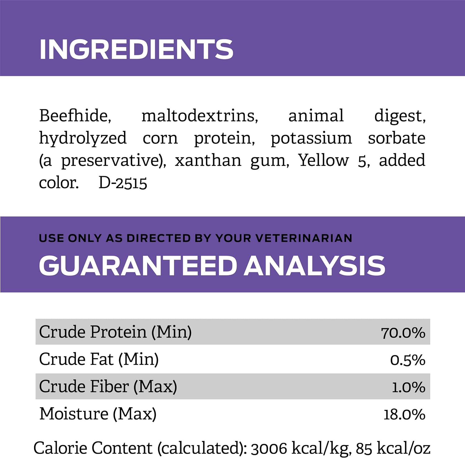 Purina Pro Plan Veterinary Diets Dental Chewz Dog Treats - 5 oz. Box : Pet Supplies