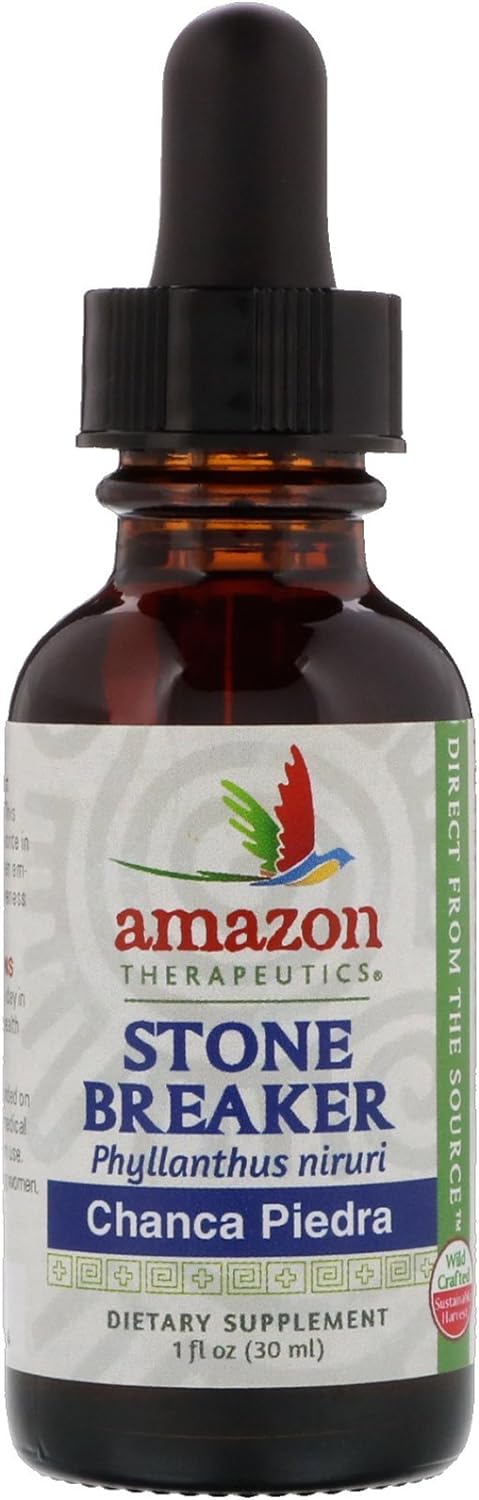 Amazon Therapeutic Labs Chanca Piedra, 1 Fluid Ounce (Packaging may vary) : Health & Household