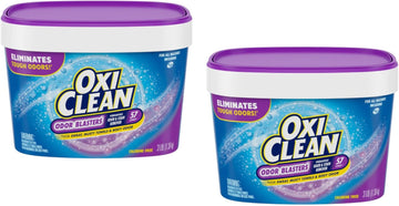 OxiClean Odor Blasters Classic Clean Scent Versatile Stain & Odor Remover Powder, 3 lb 57 Loads (Pack of 2)