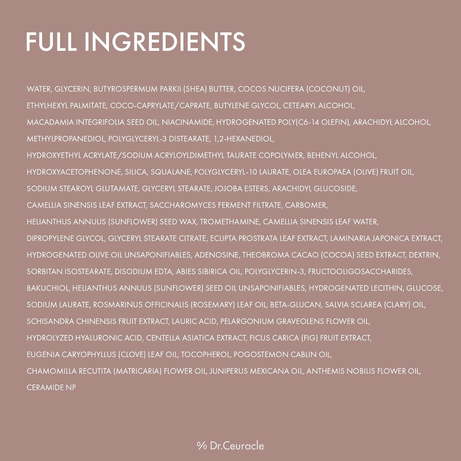 Dr.Ceuracle Vegan Kombucha Tea Sleeping Mask - Hydrating Overnight Face Mask With Niacinamide, Bakuchiol, Ceramide, Korean Skincare (100 G / 3.52 Oz.) : Beauty & Personal Care