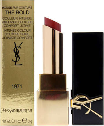 Rouge Pur Couture The Bold Lipstick - 1971 Rouge Provocation By Yves Saint Laurent For Women - 0.11 Oz Lipstick