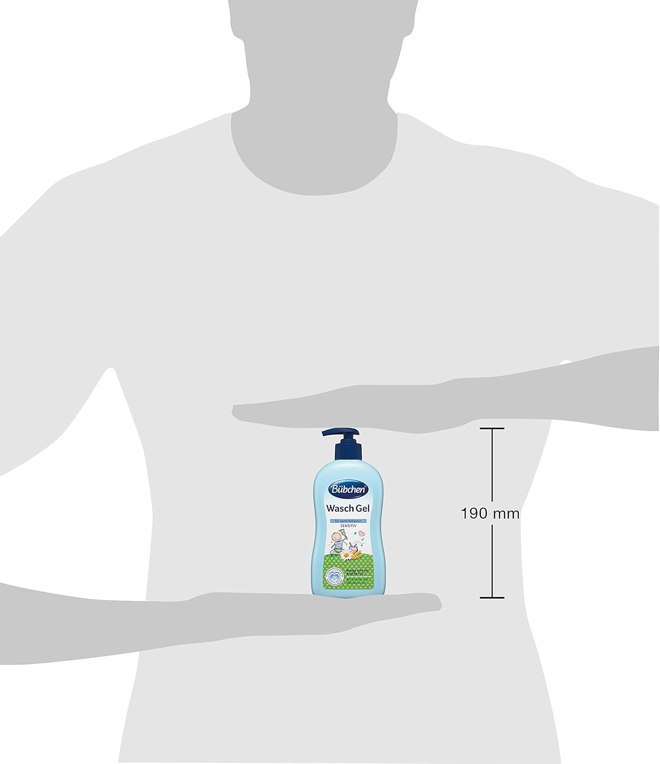 Bübchen Wash Gel, 400 Ml