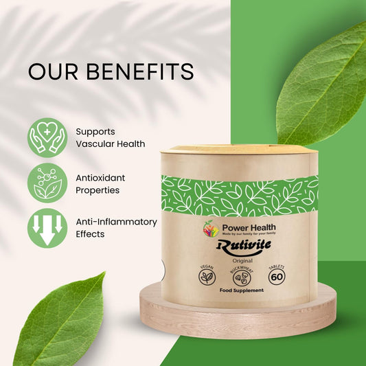 Power Health | Rutivite 66 Tabs | 1 X 66 Capsule