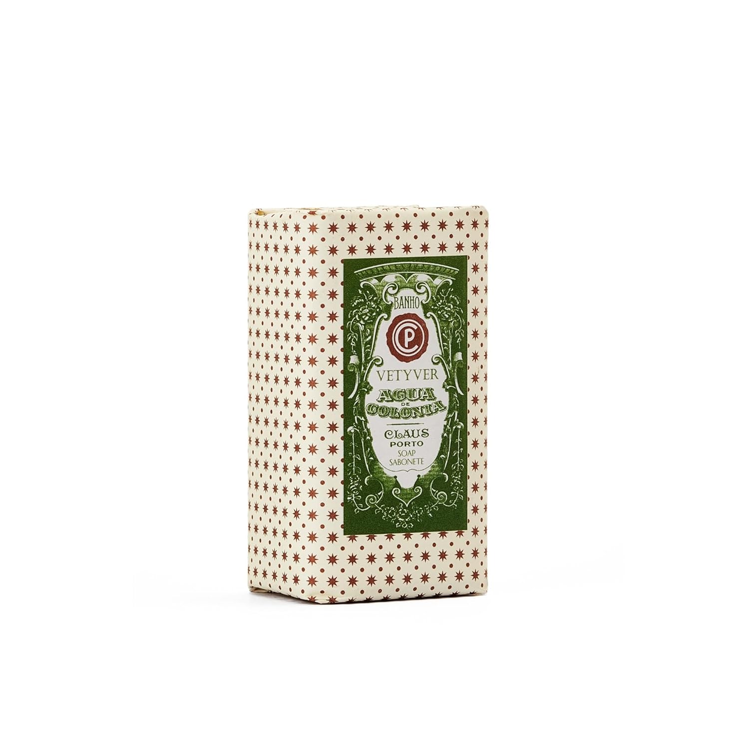 Claus Porto - Agua Colonia Vetyver Mini Soap | Soothing, Cleansing, Nourishing | Handcrafted, Aromatic, Fresh (50G | 1.7 Oz) : Beauty & Personal Care